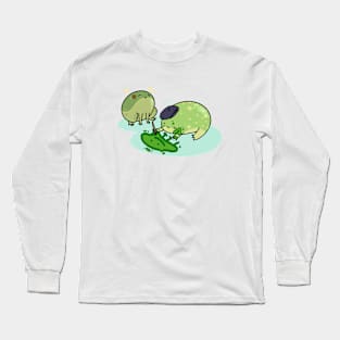 Artist frogs Long Sleeve T-Shirt